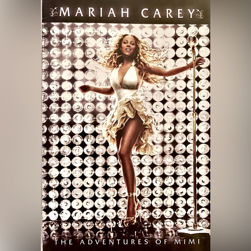 TWO DVD SET - Mariah Carey - The Adventures Of Mimi
Universal Music 2007